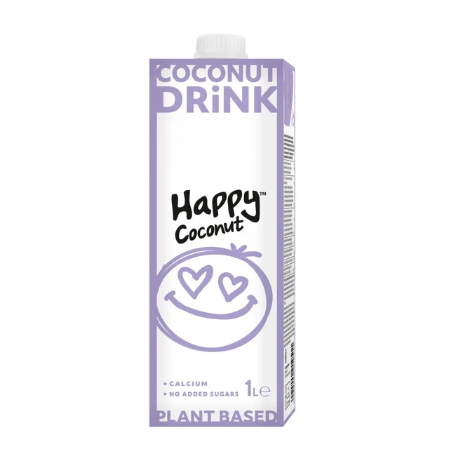 Happy Kokosový nápoj 1 l