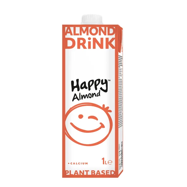 Happy Mandlový nápoj 1 l