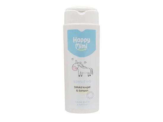 Happy Mimi dětská koupel a šampon 250 ml