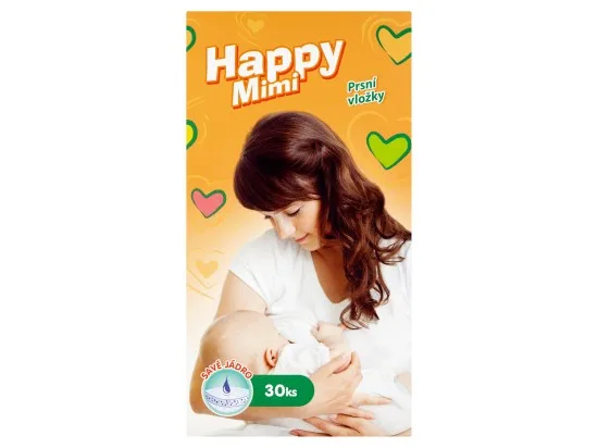 Happy Mimi prsní vložky 30 ks