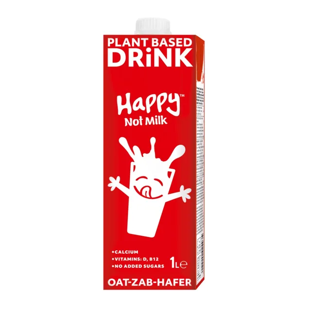 Happy Ovesný nápoj 1 l