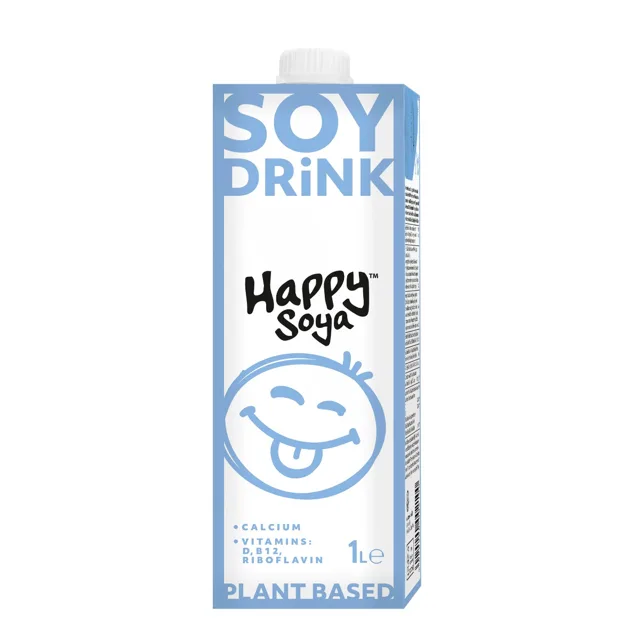 Happy Sójový nápoj 1 l