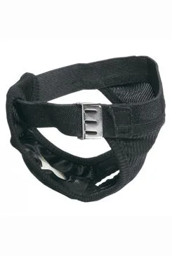 Hárací kalhotky černé Culotte velikost 46-52 cm medium Fp