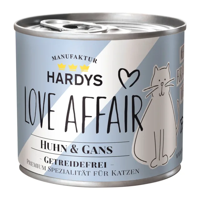 Hardys LOVE AFFAIR 24 x 200 g / 185 g - výhodné balení - hovězí (24× 200 g)