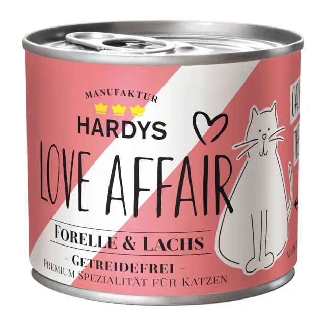 Hardys LOVE AFFAIR 6 x 200 g / 185 g - hovězí (6 x 200 g)