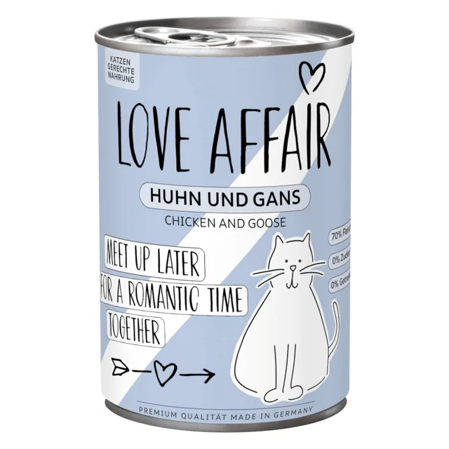 Hardys LOVE AFFAIR 6 x 400 g - drůbeží