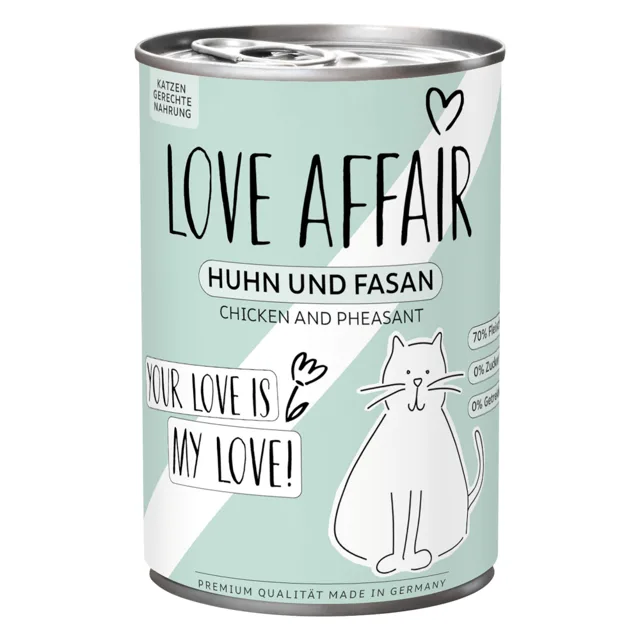 Hardys LOVE AFFAIR 6 x 400 g - kuřecí a husa