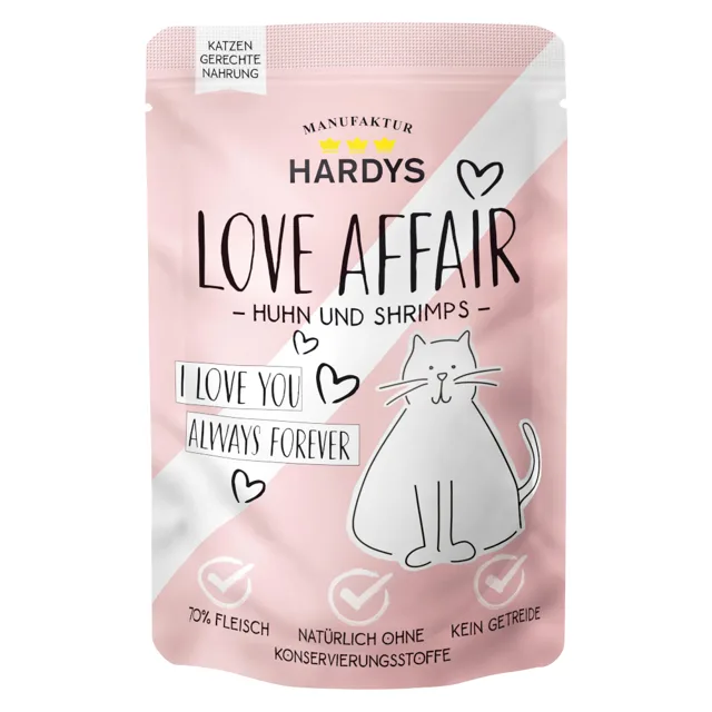 Hardys LOVE AFFAIR Lunchbox 24 x 100 g - výhodné balení - míchané balení (3 druhy)