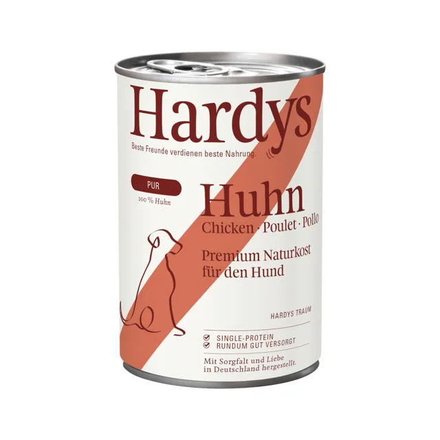 Hardys Pure 6 x 400 g - Kuřecí