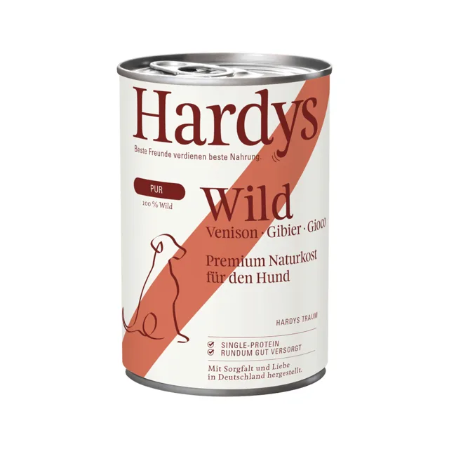 Hardys Pure 6 x 400 g - Zvěřina