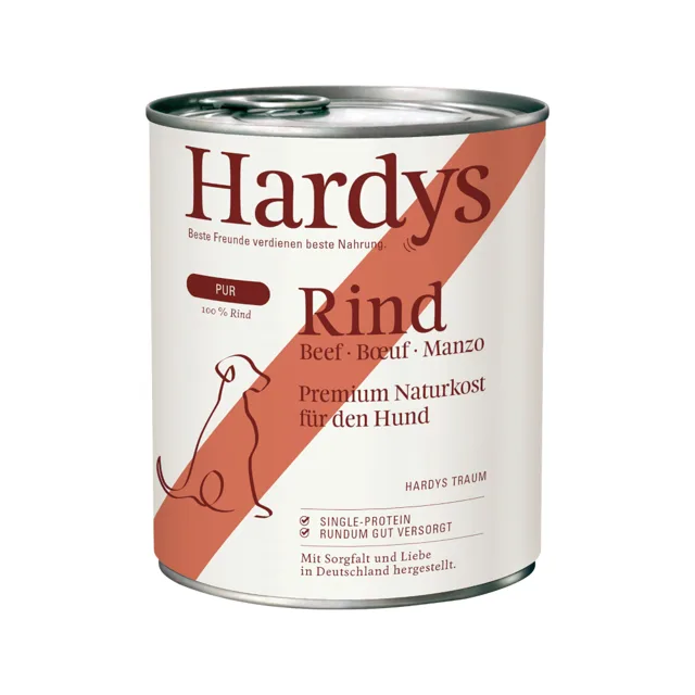 Hardys Pure 6 x 800 g - Hovězí