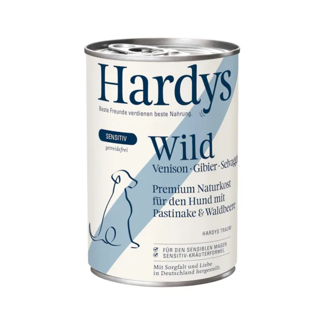 Hardys Senistive 6 x 400 g - Zvěřina