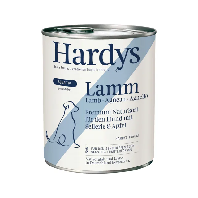 Hardys Sensitive 6 x 800 g - Jehněčí