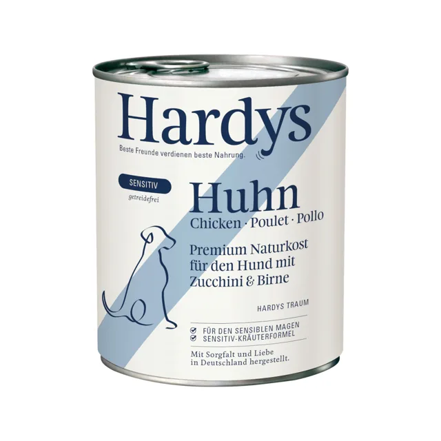 Hardys Sensitive 6 x 800 g - Kuřecí