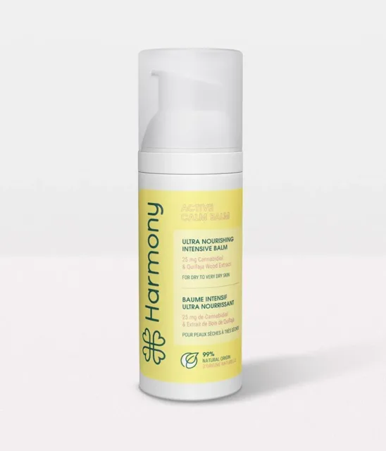 Harmony CBD Intenzivní Balzám - Active Calm, 50 ml, CBD 25 mg