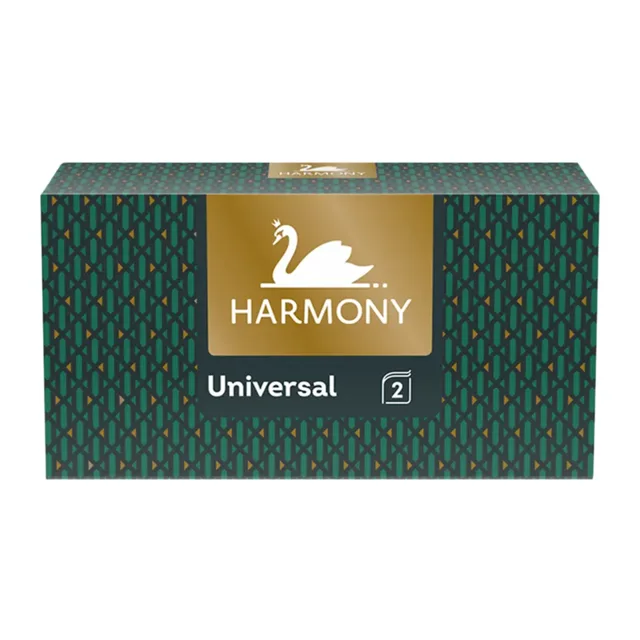 Harmony Kosmetické ubrousky, 2vrstvé, různé druhy 150 ks