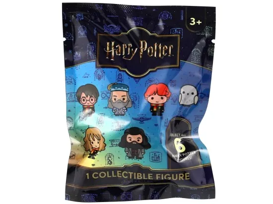 Harry Potter 3D figurka gumová v sáčku