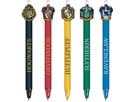 Harry Potter gumovací gelové pero - mix variant 1 ks