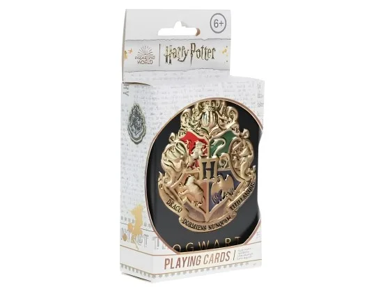 Harry Potter hrací karty Bradavice 54 ks