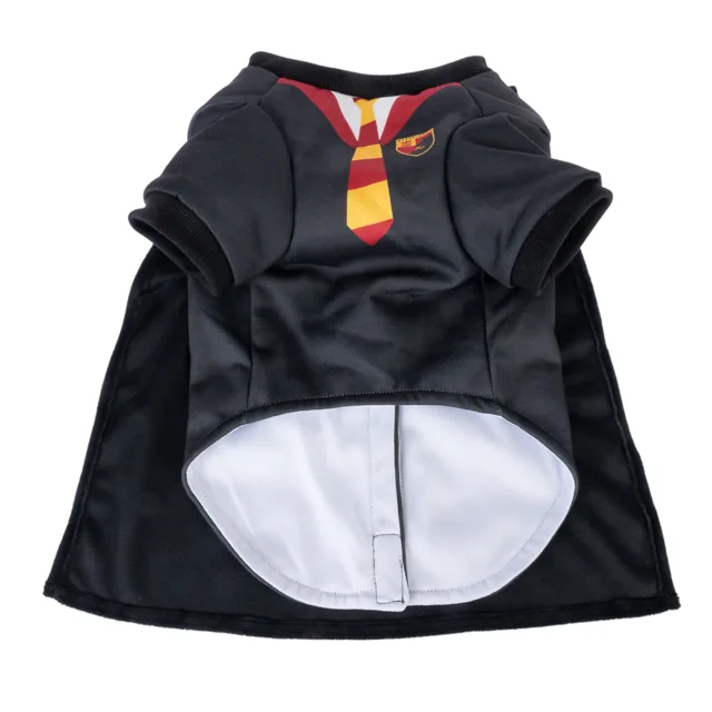 Harry Potter kostým pro psa - velikost S/M: délka zad 35 cm