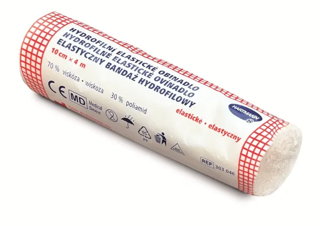 Hartmann Hydrofilní elastické obinadlo 10 cm x 4 m