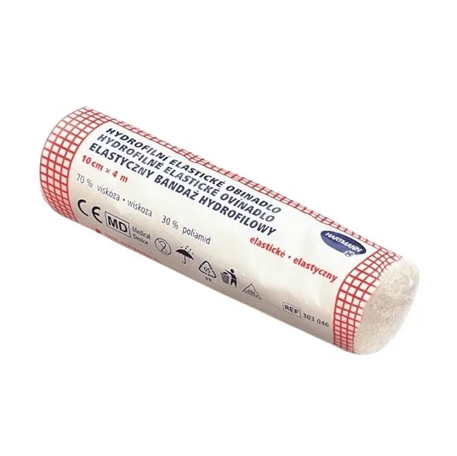 HARTMANN Hydrofilní elastické obinadlo 10cmx4m