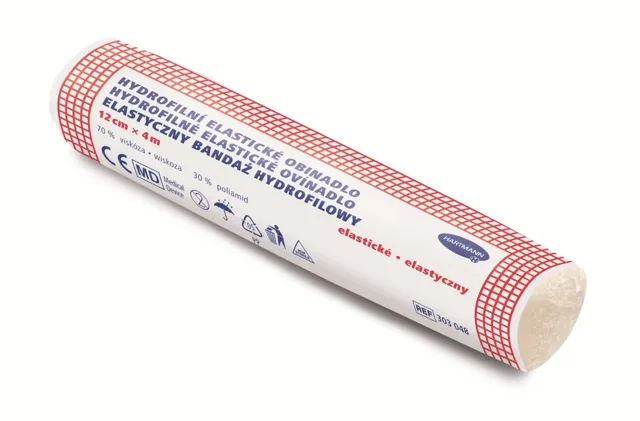 Hartmann Hydrofilní elastické obinadlo 12 cm x 4 m