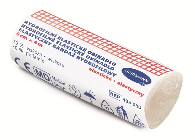Hartmann Hydrofilní elastické obinadlo 6 cm x 4 m