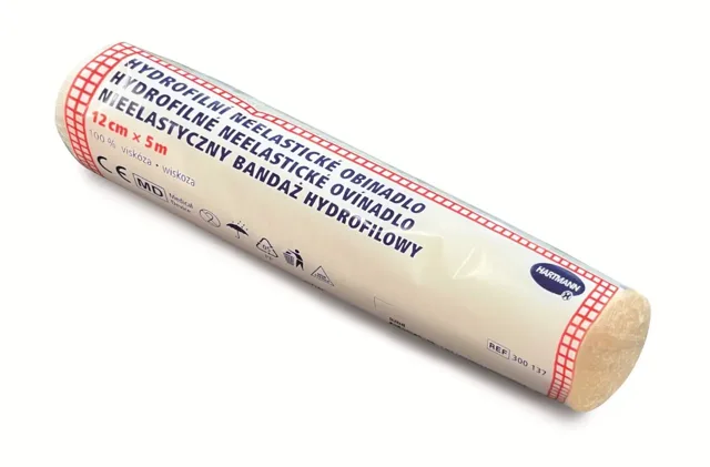 Hartmann Hydrofilní neelast.obinadlo 12 cm x 5 m
