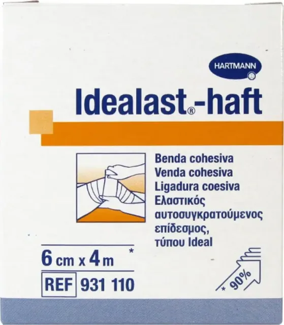 Hartmann Idealast-haft ROZMĚR - OBINADLA: 6 cm x 4 m, 1 ks