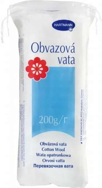 Hartmann-Rico vata obvazová skládaná 200 g