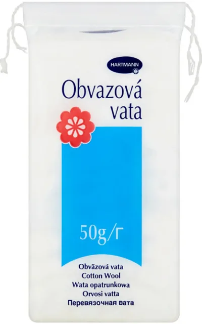 Hartmann-Rico vata obvazová skládaná 50 g