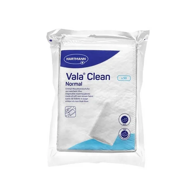 HARTMANN VataClean mycí žínky 50 kusů