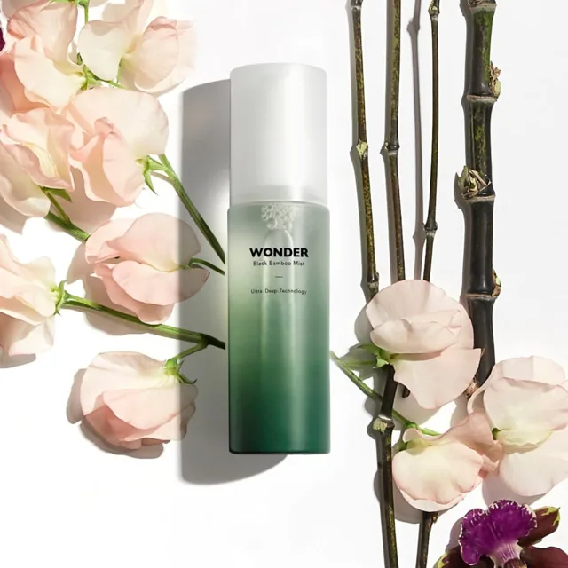 HaruHaru Wonder - Black Bamboo Mist - Hydratační mlha s extraktem z bambusu - 150 ml