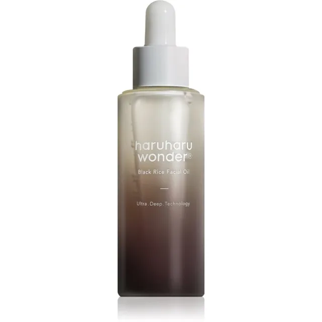Haruharu Wonder Black Rice antioxidační pleťový olej na den a noc 30 ml