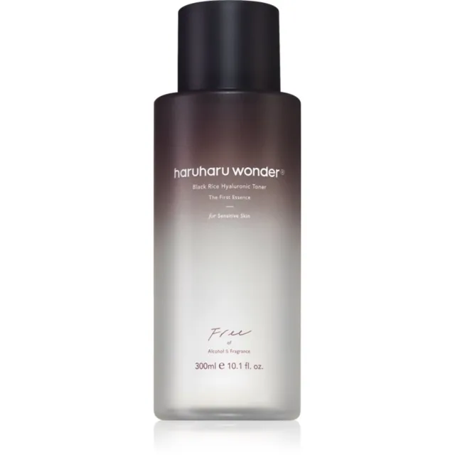 Haruharu Wonder Black Rice Hyaluronic Toner hydratační pleťové tonikum bez parfemace 300 ml