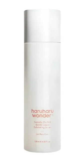 Haruharu Wonder Exfoliační sérum Centella 3% PHA (Gentle Liquid Exfoliating Serum) 120 ml