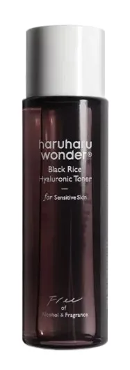 Haruharu Wonder Hydratační a regenerační tonikum Black Rice Hyaluronic (Toner) 30 ml