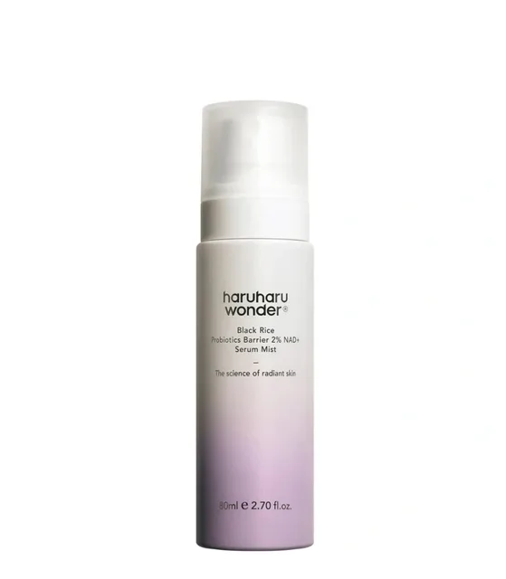 Haruharu Wonder Hydratační mlha Probiotics Barrier NAD+ Serum Mist 80 ml
