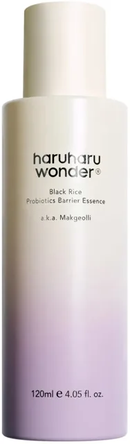 Haruharu Wonder Pleťová esence s probiotiky Black Rice (Probiotics Barrier Essence) 120 ml
