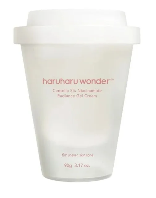 Haruharu Wonder Rozjasňující pleťový gel-krém Centella 5% Niacinamide (Radiance Gel Cream) 90 g