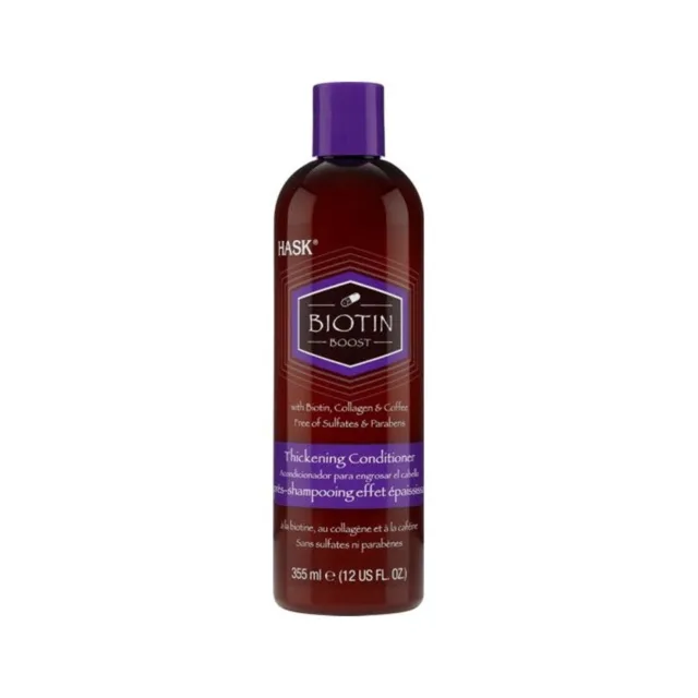 HASK Biotin Boost posilující kondicionér pro objem vlasů 355 ml