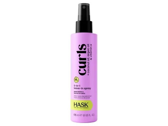 HASK CURLS bezoplachový kondicionér 175 ml