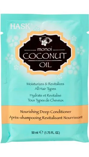 HASK Monoi Coconut oil kondicionér/maska na vlasy, 50ml