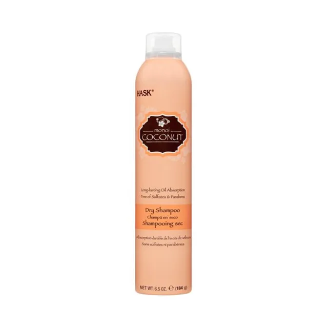 HASK Monoi Coconut suchý šampon na vlasy, 189 ml