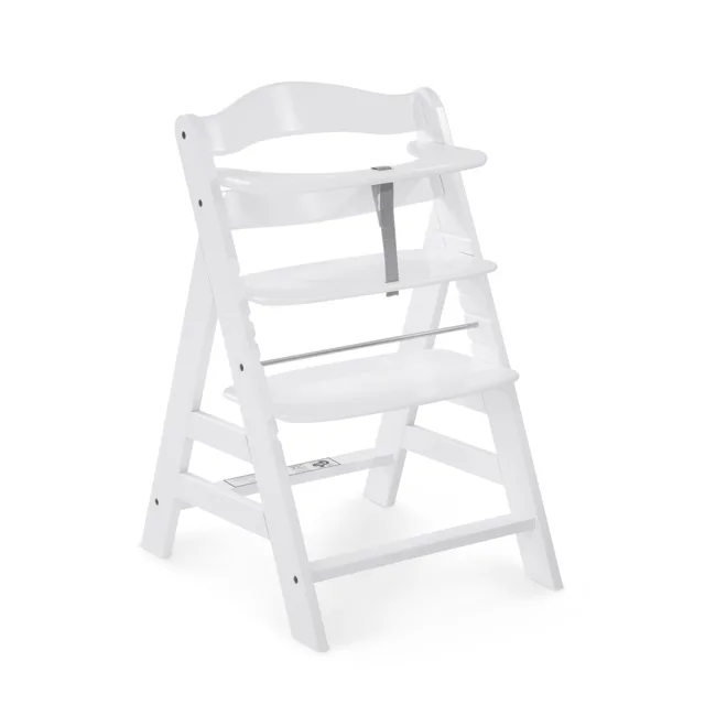 Hauck Alpha+ dřevěná židle, white