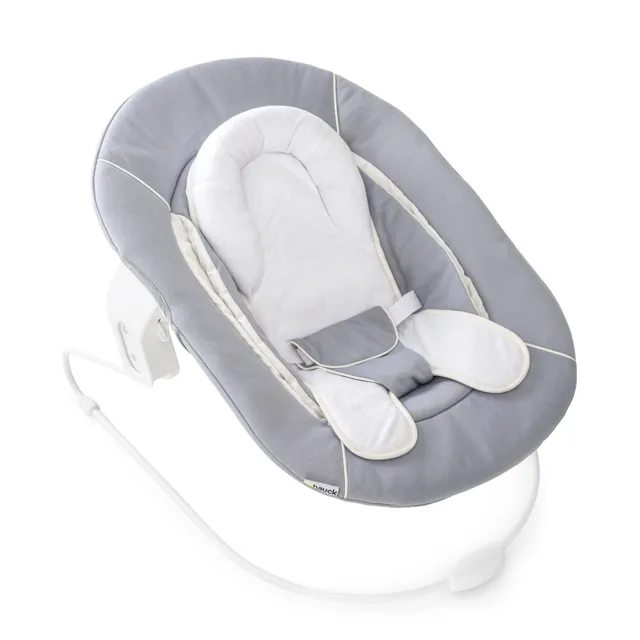 Hauck Křesílko Alpha Bouncer 2v1, stretch grey k Alpha+/Beta+