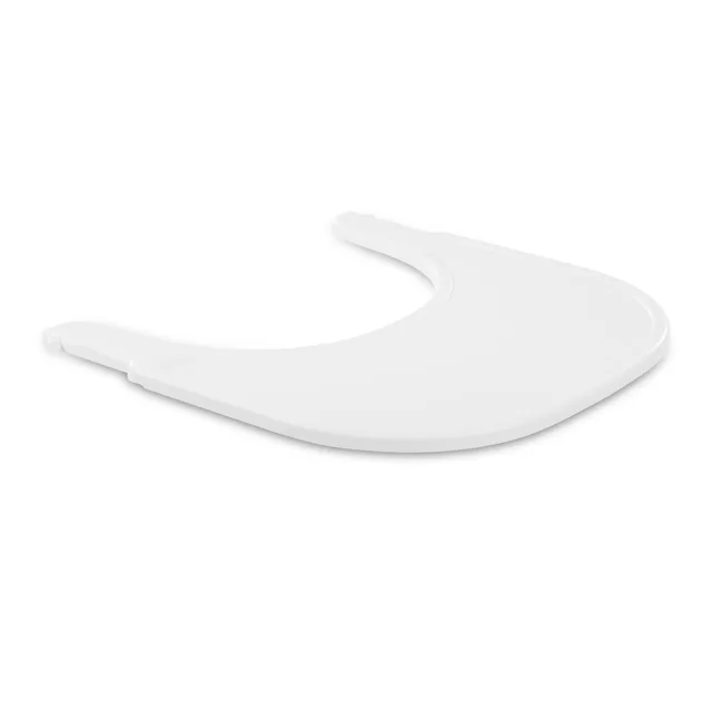 Hauck Pultík Alpha Click tray plast k židli Alpha+ bílý