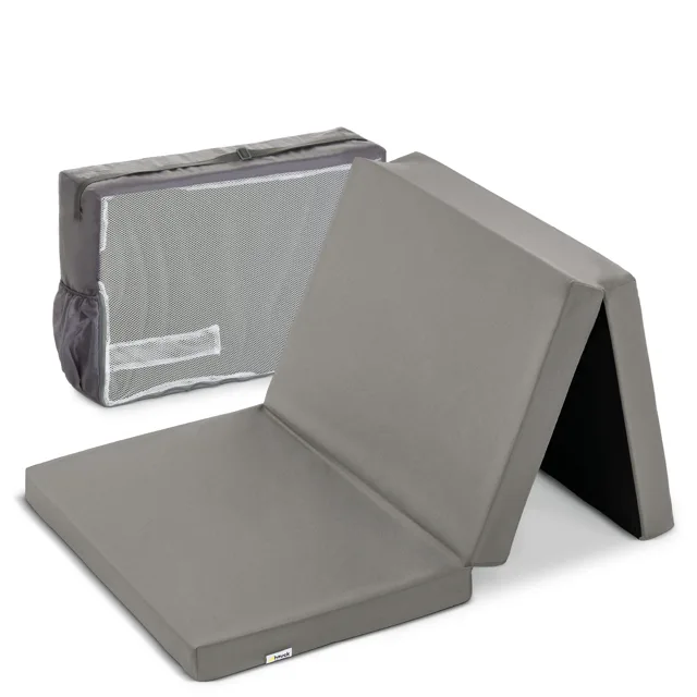 Hauck Skládací matrace 120*60 cm grey xy