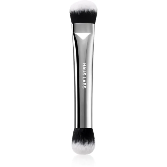 Haus Labs Dual-Ended Multi-Purpose Brush multifunkční štětec 1 ks